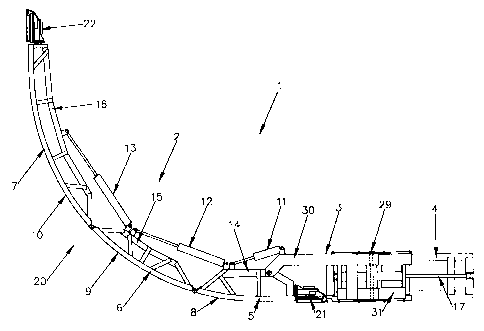 A single figure which represents the drawing illustrating the invention.